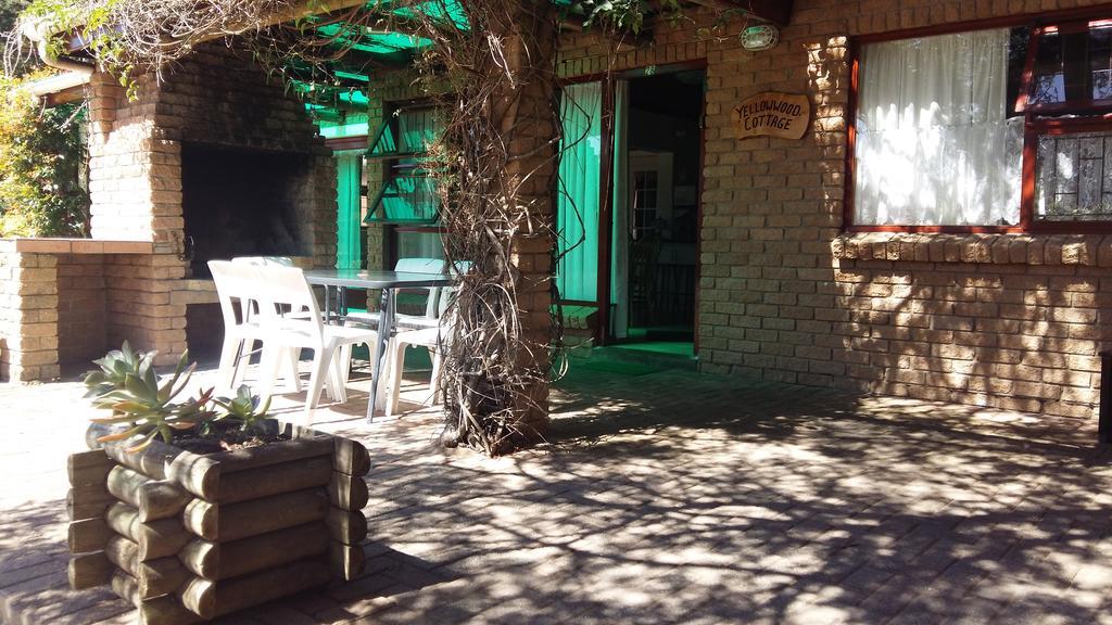 Brenton Lake Holiday Cottages Buitenkant foto